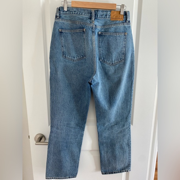 Denim Forum - Pin Up Super High Straight jeans - Picture 3 of 5